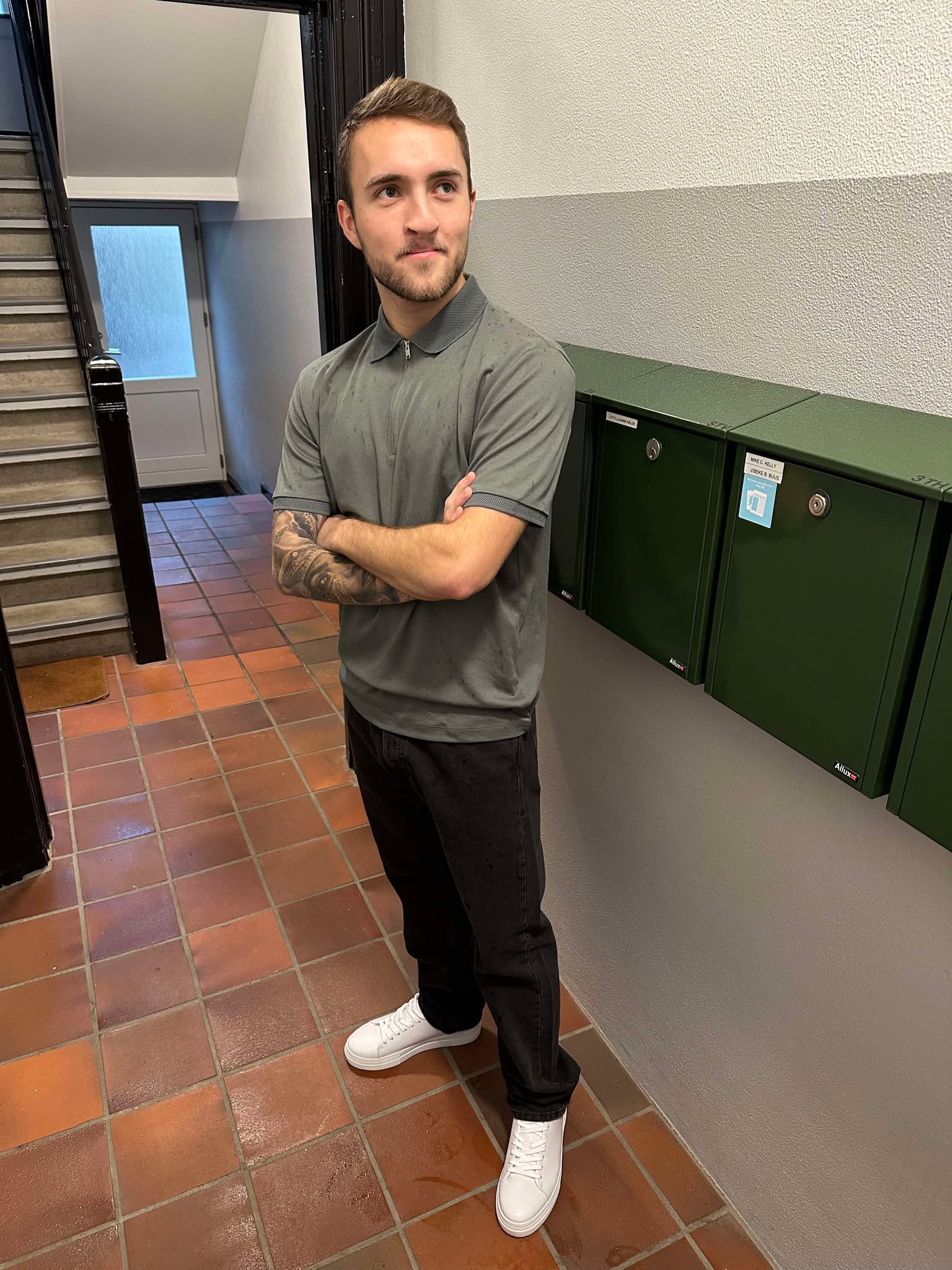 SLHFAVE Polo-Shirt - Agave Green